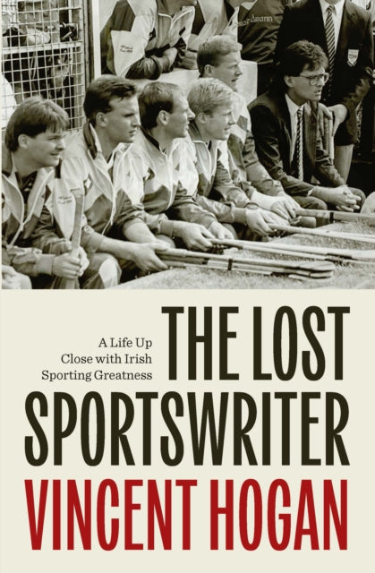 The Lost Sportswriter cover