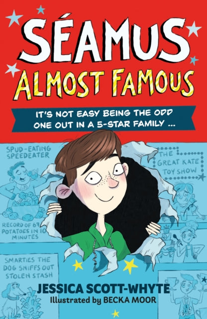 Seamus Almost Famous cover