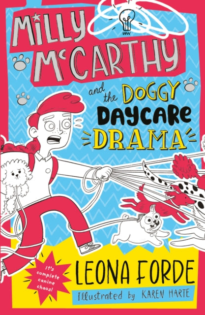 Milly McCarthy and the Doggy Daycare Drama cover