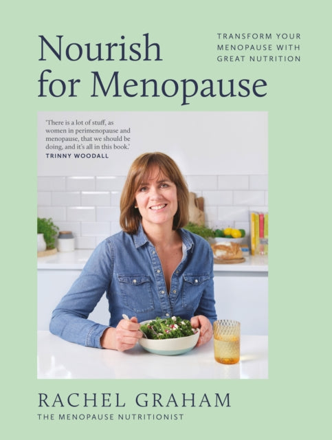 Nourish for Menopause cover