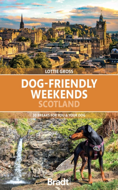 Dog-Friendly Weekends Scotland cover