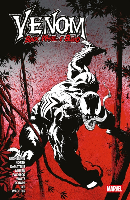 Venom: Black, White & Blood cover