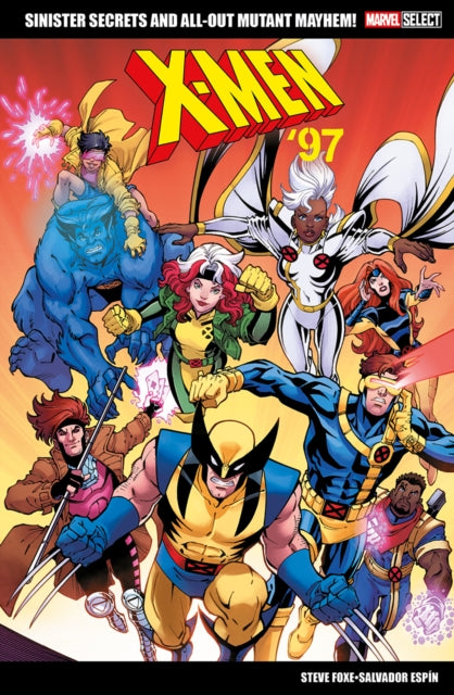 Marvel Select: X-Men '97 cover
