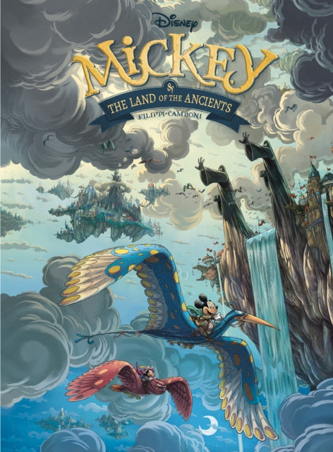 Mickey & The Land of The Ancients cover