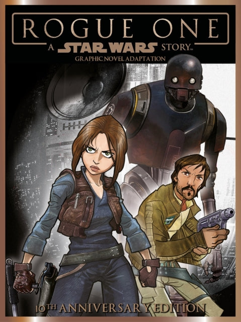 Rogue One: A Star Wars Story - Graphic Novel Adaptation cover