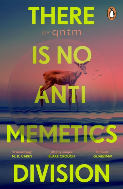 There Is No Antimemetics Division cover