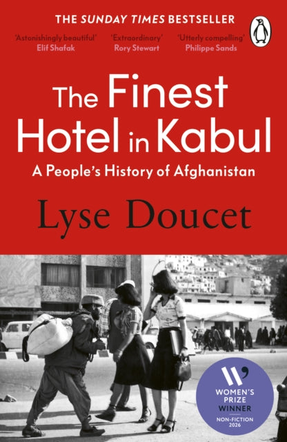 The Finest Hotel in Kabul cover