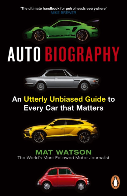 Auto Biography cover