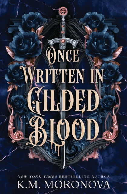 Once Written in Gilded Blood cover
