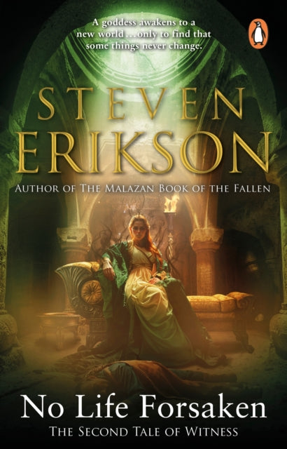 No Life Forsaken cover