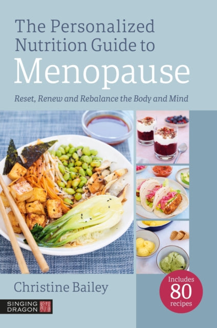The Personalized Nutrition Guide to Menopause cover