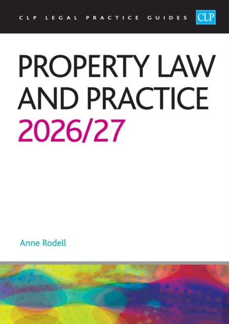 Property Law and Practice 2026/27 cover