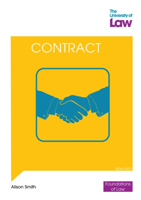 FOL - Contract Law 3e cover