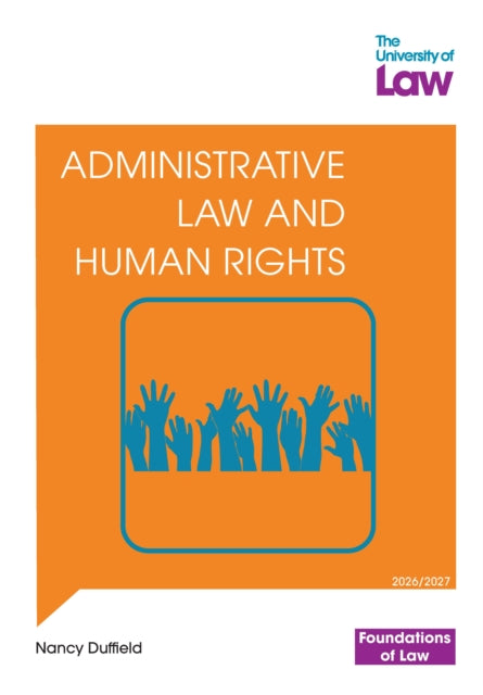 FOL - Admin & Human Rights Law 3e cover