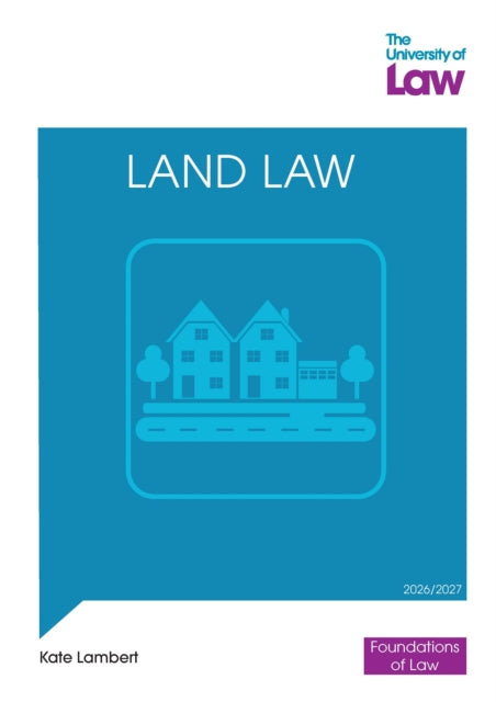 FOL - Land Law 3e cover