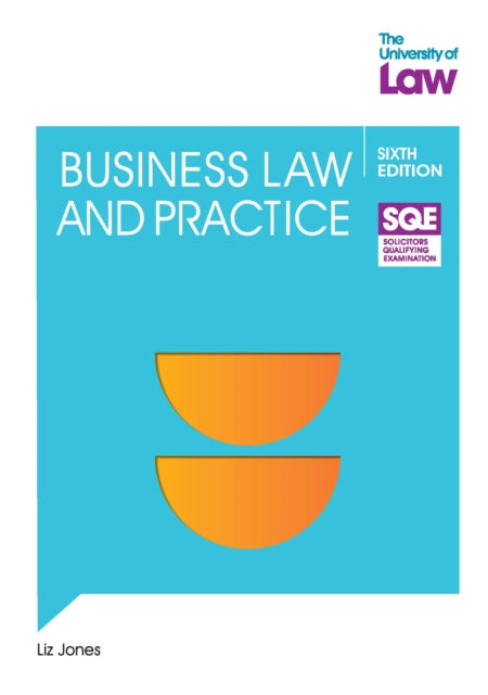 SQE Business Law and Practice 6e cover