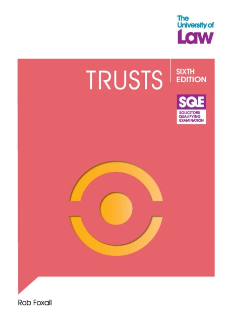 SQE Trusts 6e cover