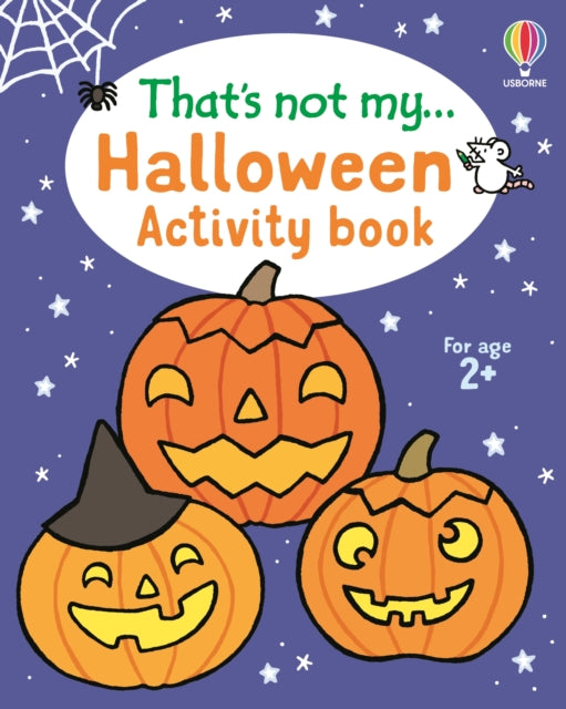 That's not my... Halloween Activity Book cover