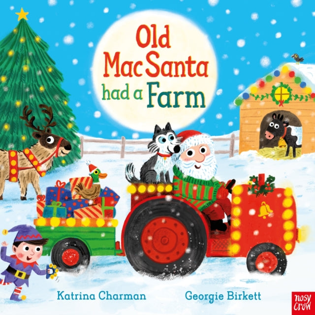 Old MacSanta Had a Farm cover