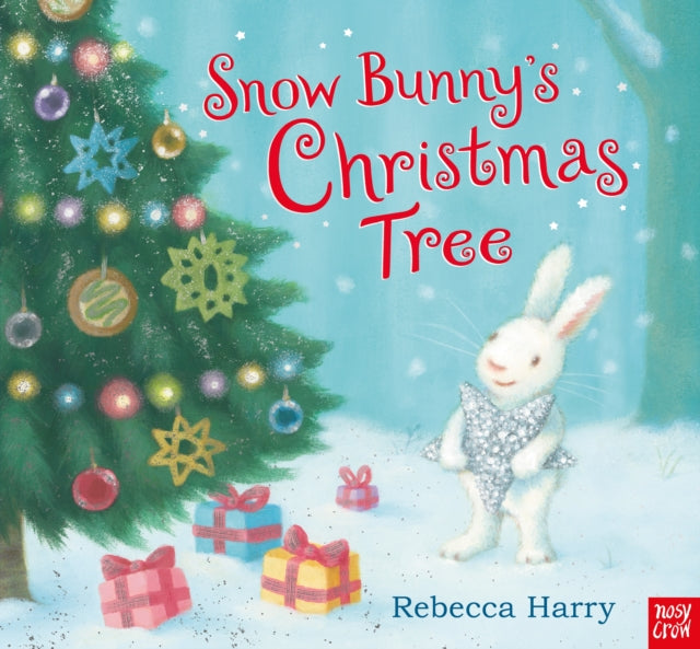 Snow Bunny's Christmas Tree cover