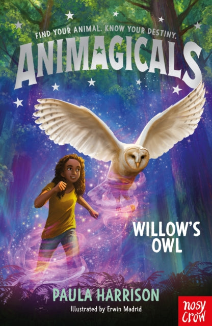 Animagicals: Willow's Owl cover
