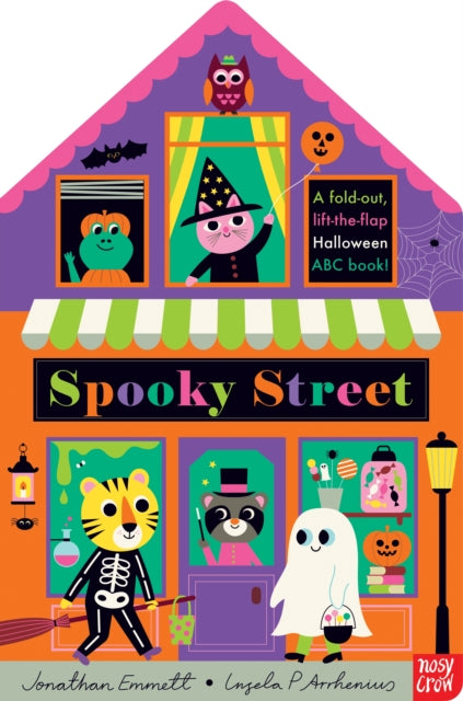 Spooky Street cover