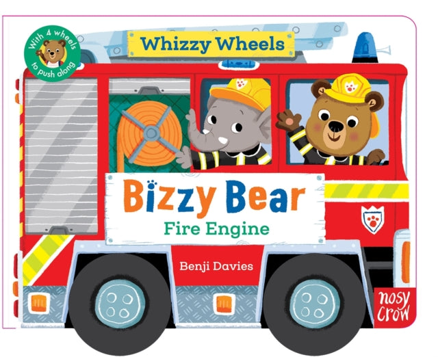 Bizzy Bear Whizzy Wheels: Fire Engine cover