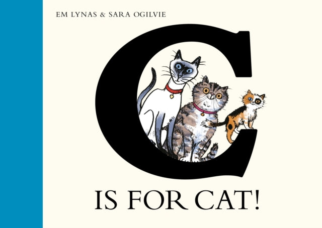 C is for Cat cover