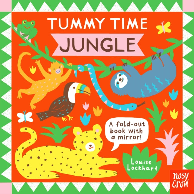 Tummy Time: Jungle cover