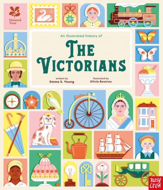 National Trust: An Illustrated History of the Victorians cover