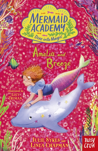 Mermaid Academy: Amelia and Breeze cover