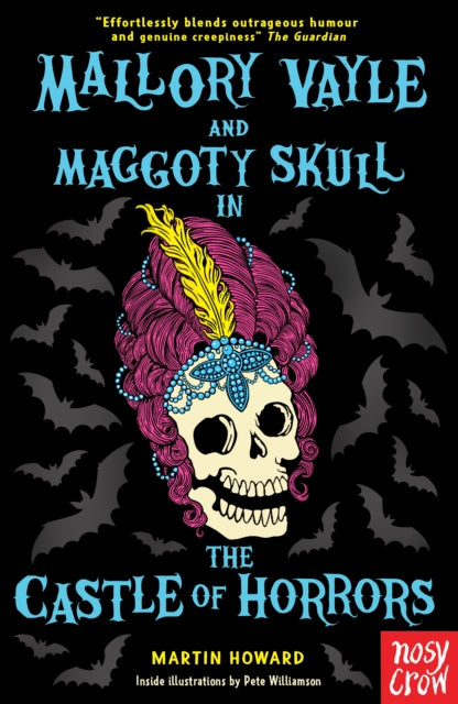 Mallory Vayle and Maggoty Skull in... The Castle of Horrors cover