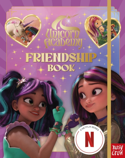 Unicorn Academy: Friendship Book cover