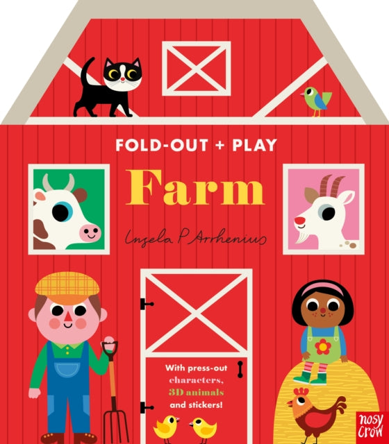 Fold-Out + Play: Farm cover
