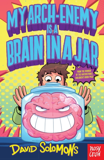 My Arch-Enemy Is a Brain In a Jar cover
