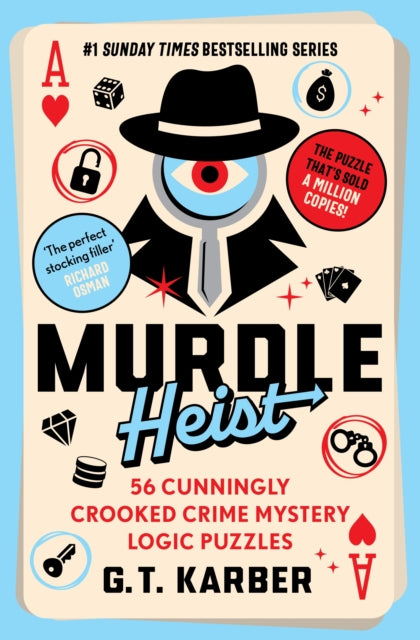 Murdle Heist cover