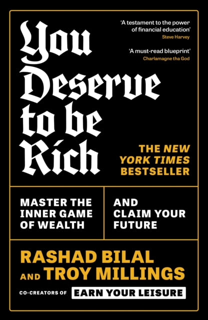 You Deserve To Be Rich cover