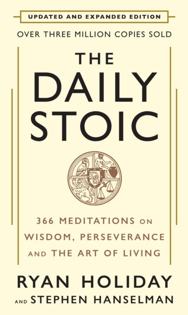 The Daily Stoic: 10th Anniversary Edition cover