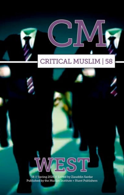 Critical Muslim 58 cover