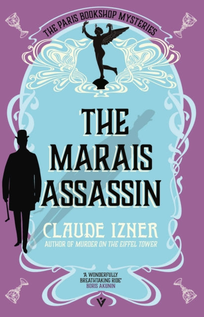 The Marais Assassin cover