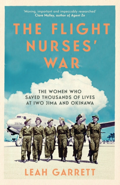 The Flight Nurses’ War cover