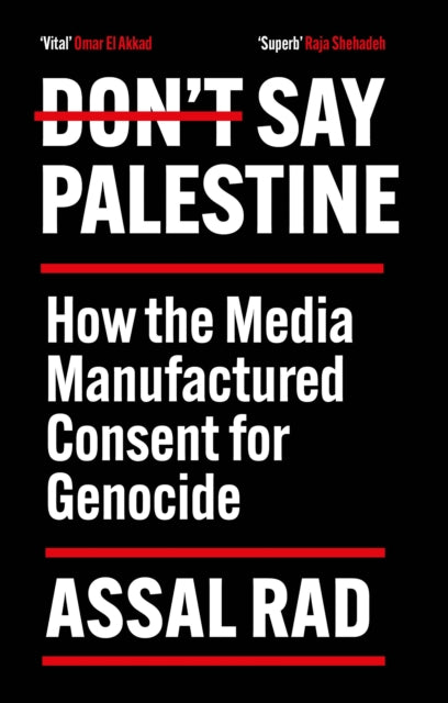 Don't Say Palestine cover
