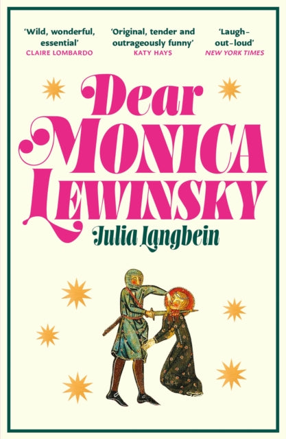 Dear Monica Lewinsky cover