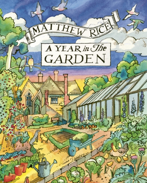 A Year in the Garden cover