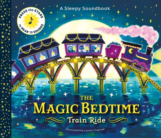 A Sleepy Soundbook: The Magic Bedtime Train Ride cover