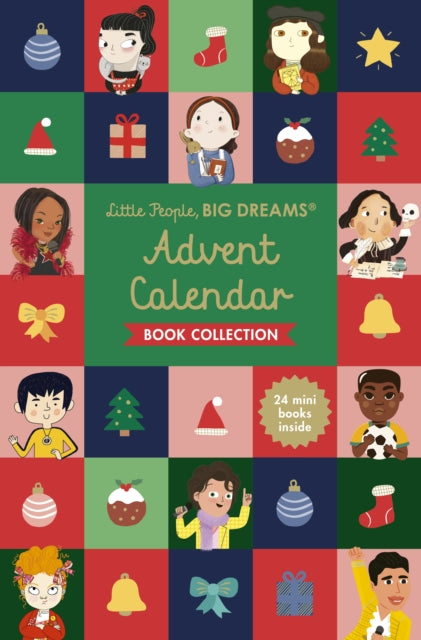 Little People, BIG DREAMS: Advent Calendar Book Collection cover