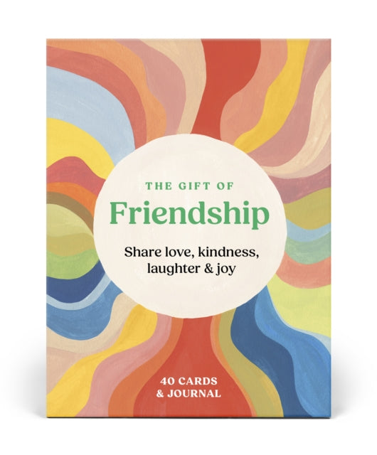 The Gift of Friendship: 40 Cards & Journal cover