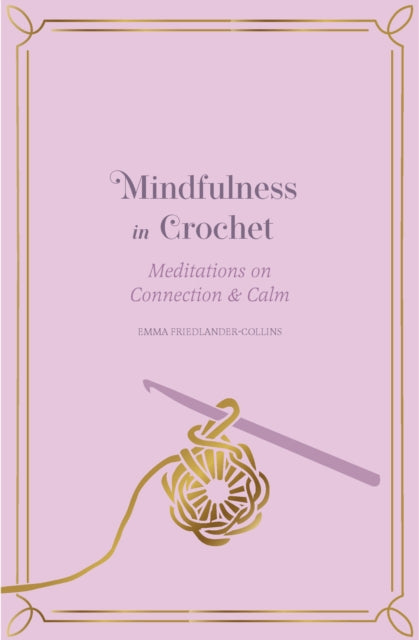 Mindfulness in Crochet cover