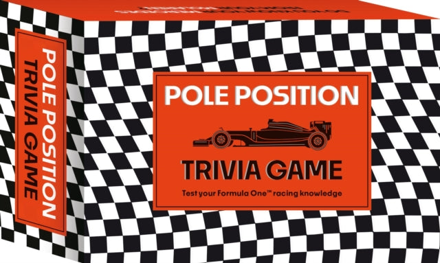 Pole Position Trivia Game cover