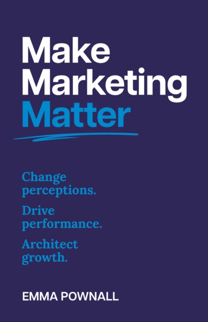 Make Marketing Matter cover